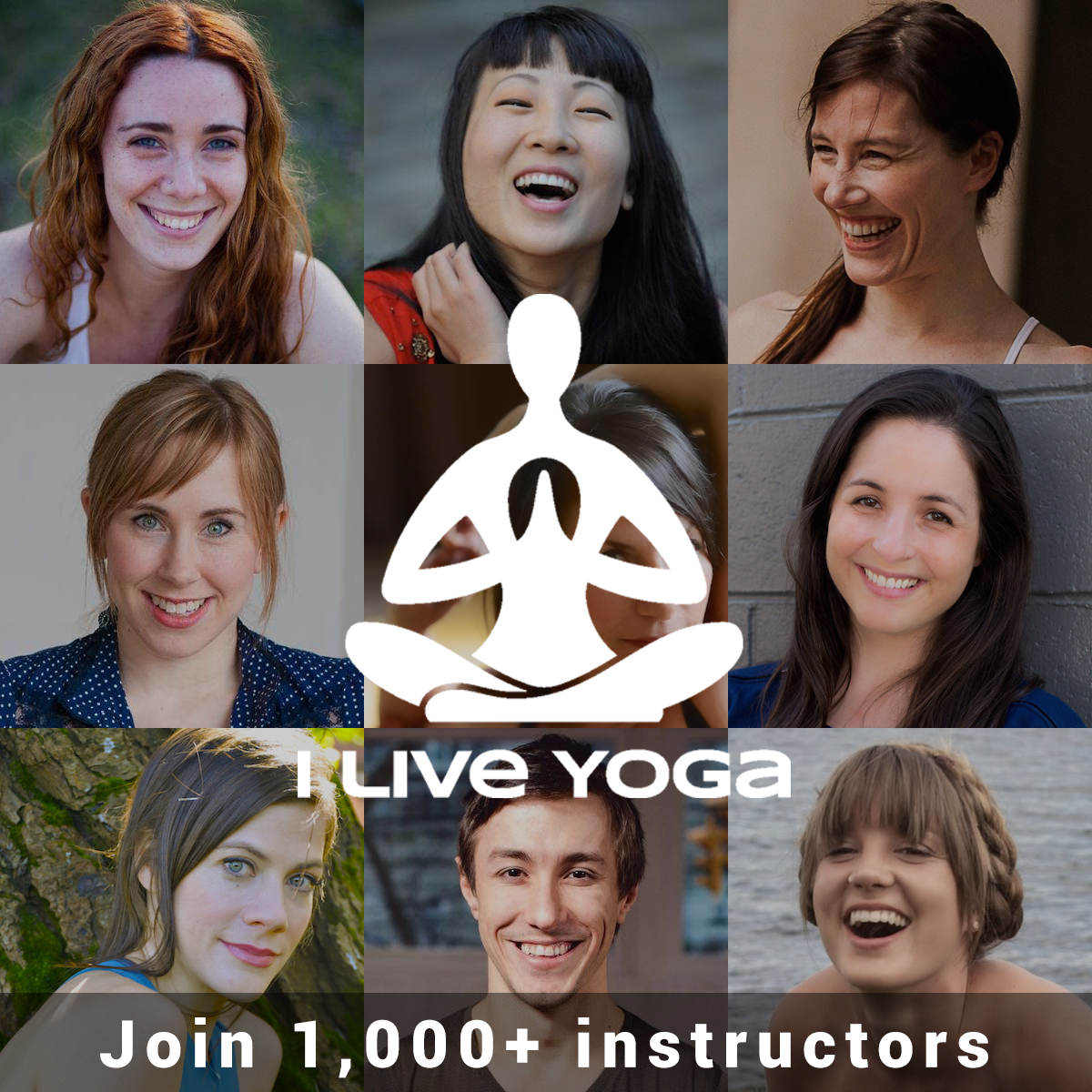 Join 1000+ instructors who use I Live Yoga